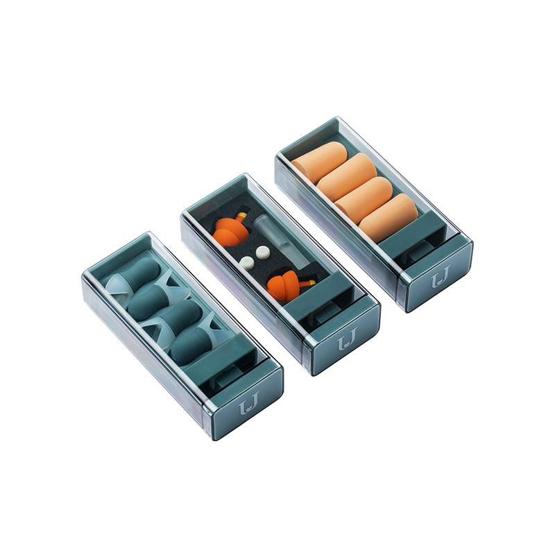 Jordan&Judy memory foam earplugs for sleep, students, noise prevention, dormitory, work, magical device, sound insulation, noise reduction, silicone earplugs