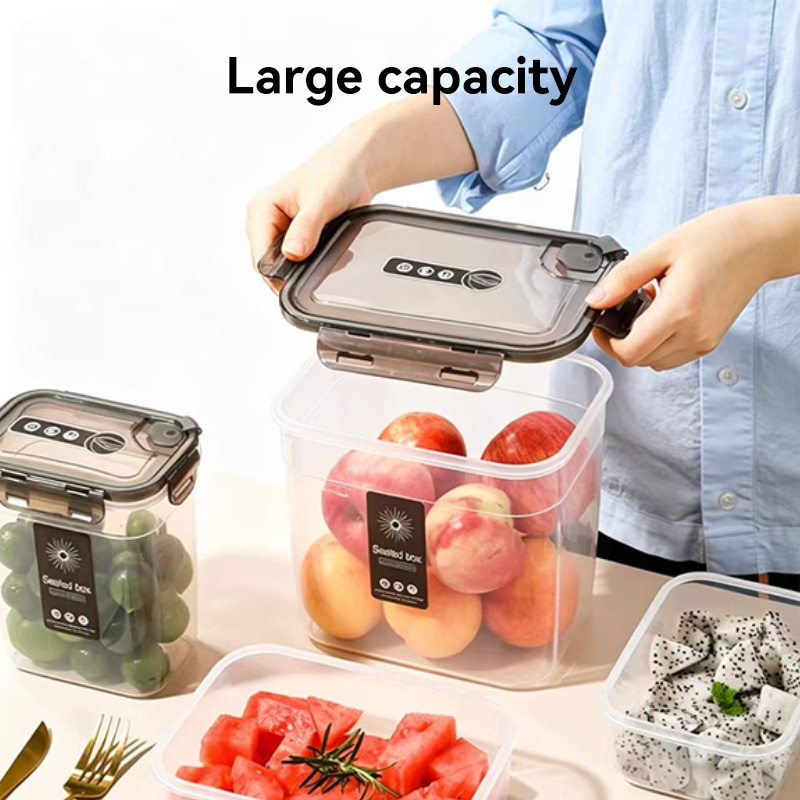 Storage Fresh-Keeping Box PP 1.4L*1+2.5L*1+3.8L*1