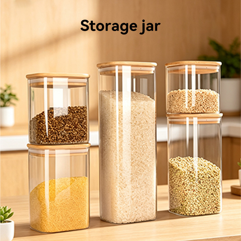 Storage jar 5-piece set