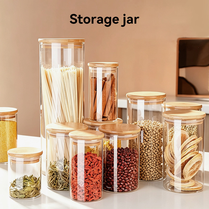 Storage jar 7-piece set