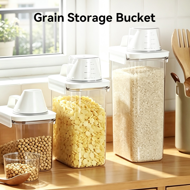 Grain Storage Bucket - 2.5L - 1 Pack