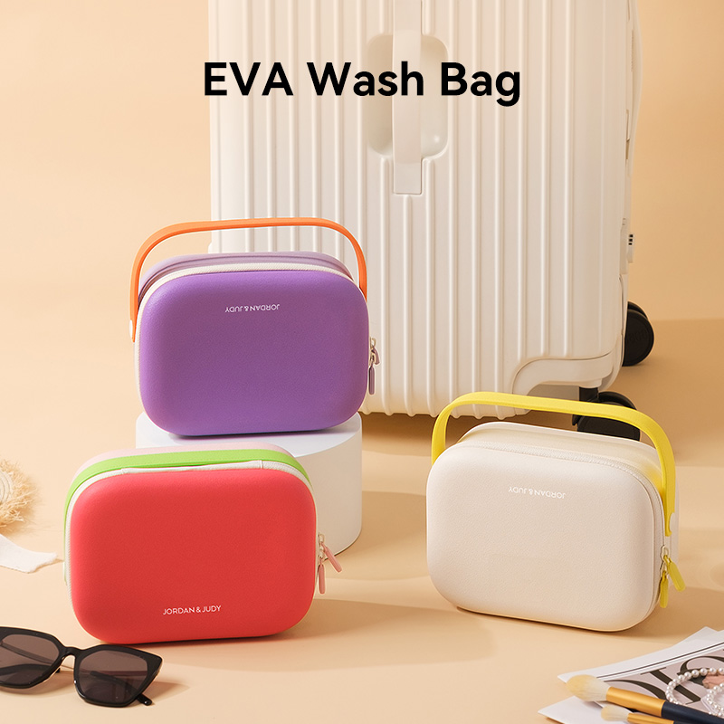 EVA Toiletry Bag - Rose Red