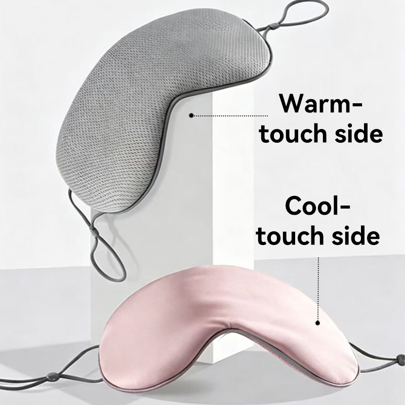 Ice Silk Eye Mask, Double-Sided