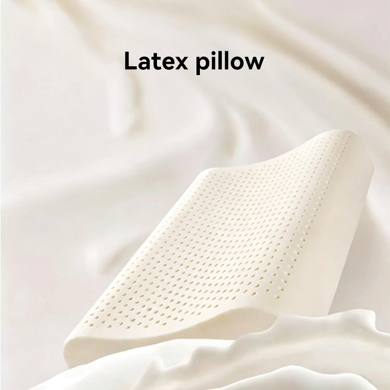 Latex Pillow - Smooth Pillow, with Pillowcase 40*60/8-10cm