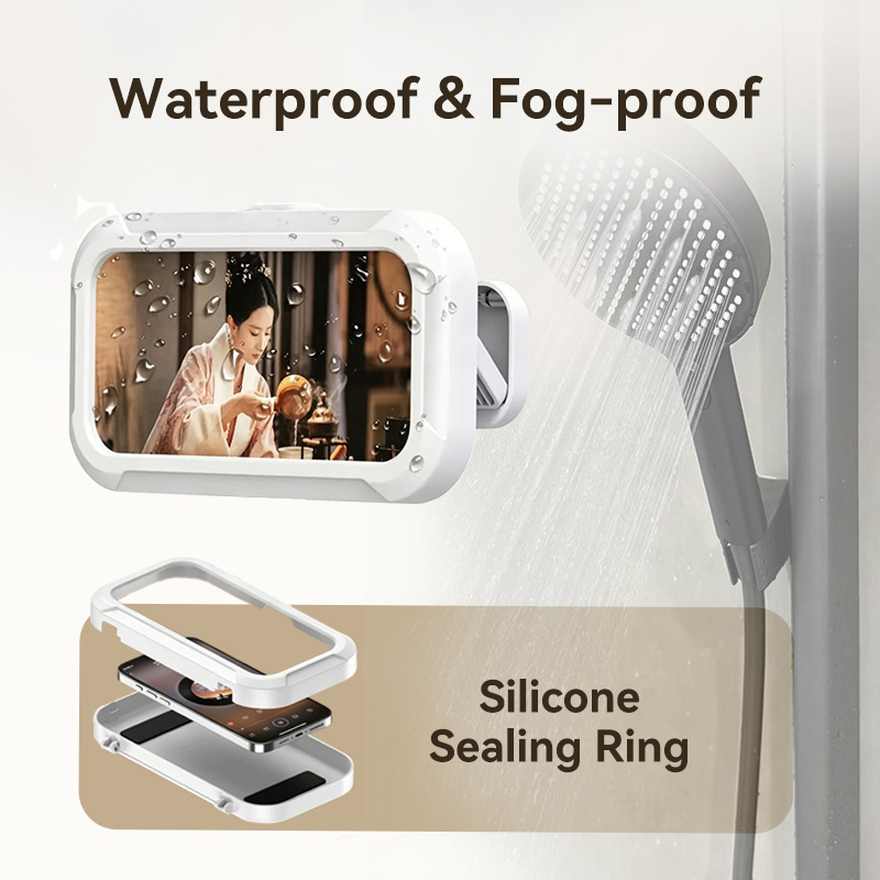 Overhang Bathroom Phone Waterproof Case