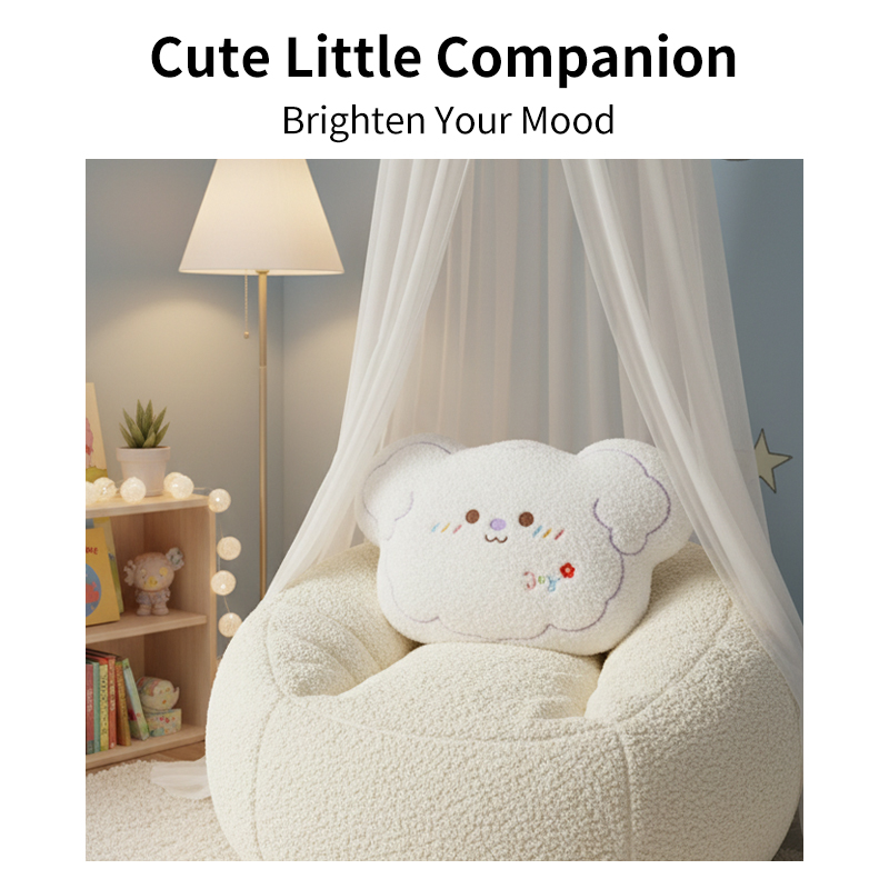 Puff Pillow - Dog - 45CM (Cloud Fleece)