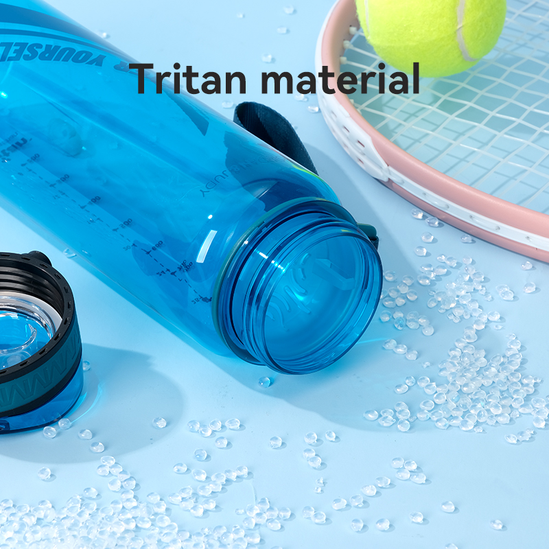 Solid Color Sports TRITAN Water Cup Series 1000mL