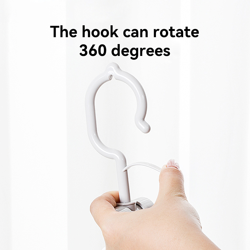 Square Clothespin Drying Rack (30 Clips)