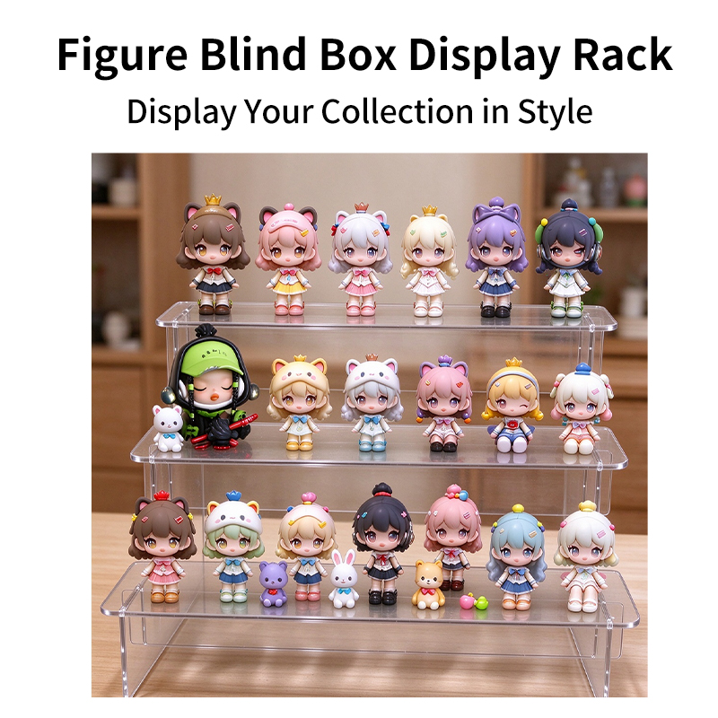 Figure Blind Box Display Rack