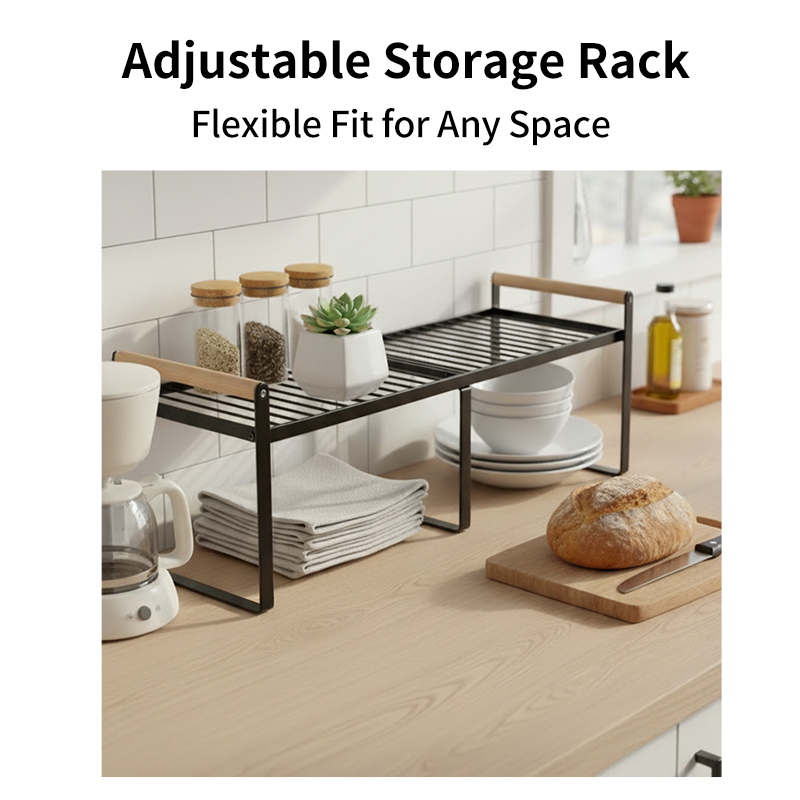 Adjustable  Storage  Rack