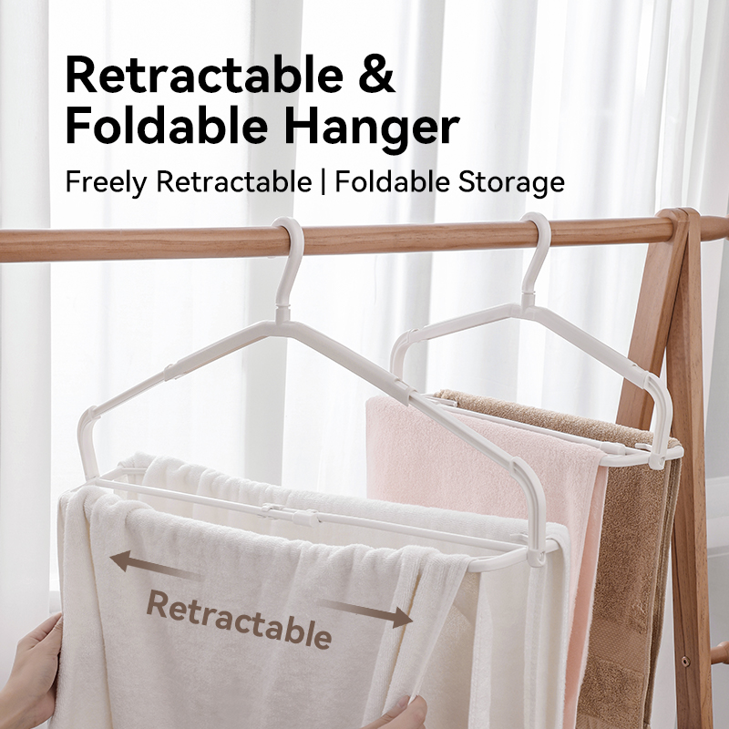 Retractable & Foldable Hanger