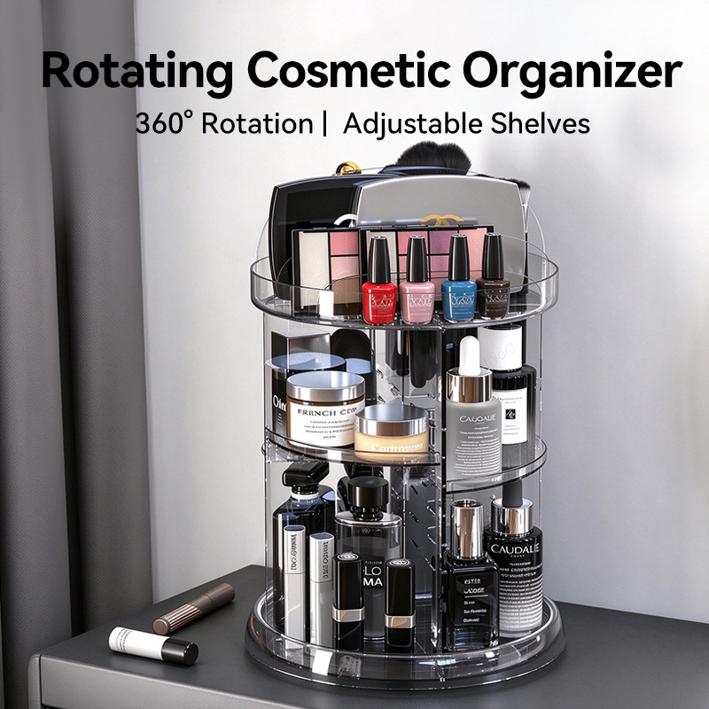 Rotating Cosmetic Organizer