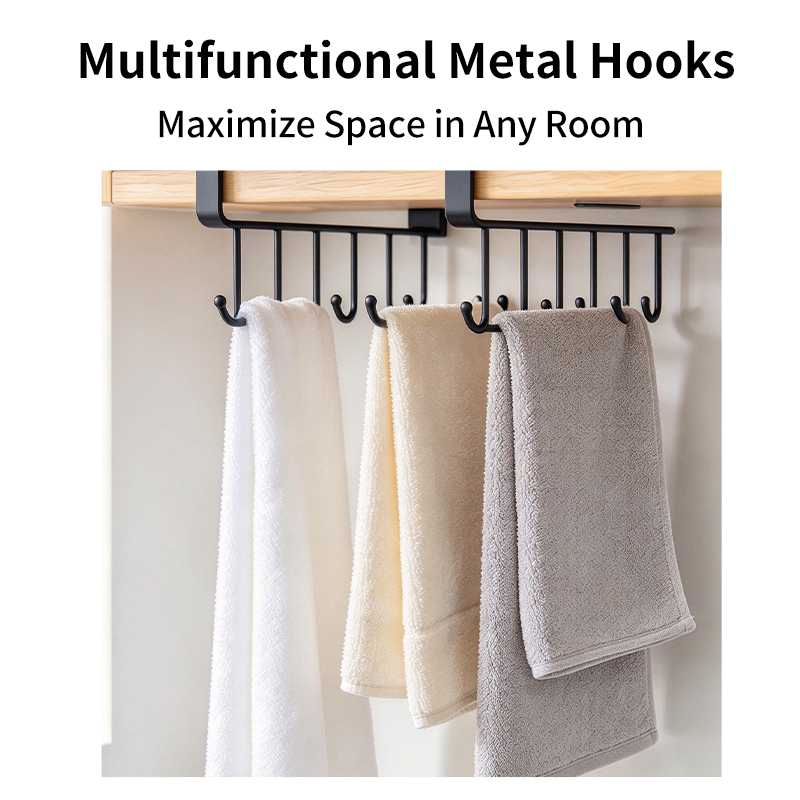Multitunctional Metal Hooks