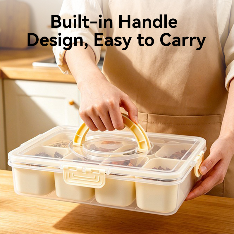 Built-in Handlle Design, Easy to Carry