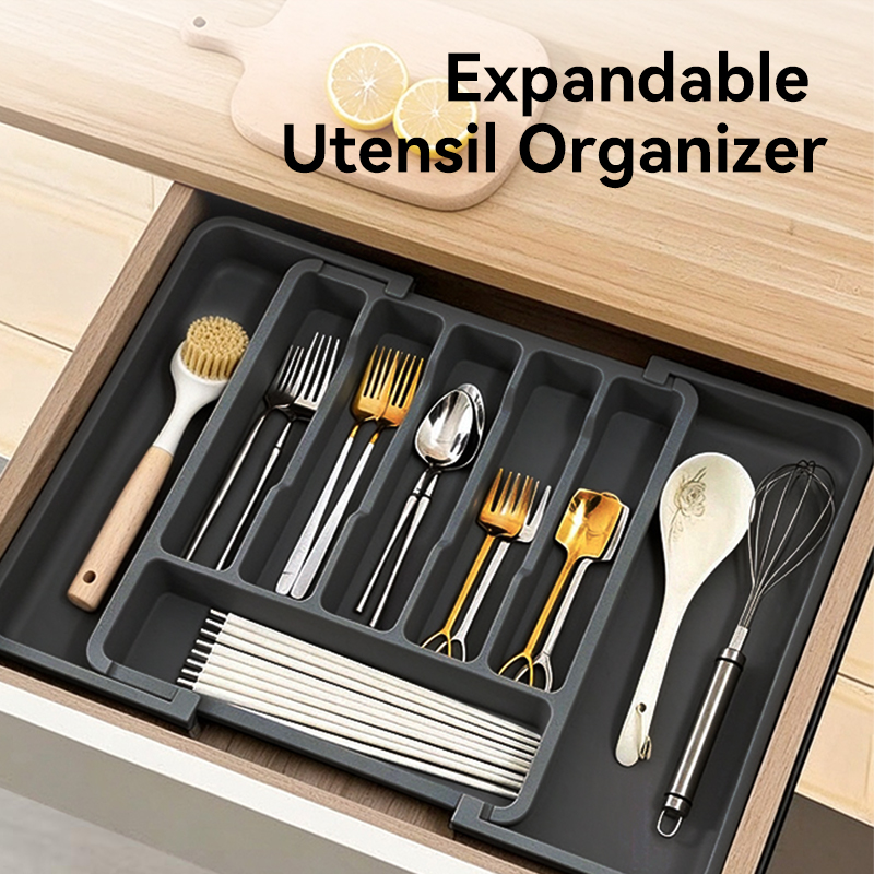 Expandable Utensil Organizer