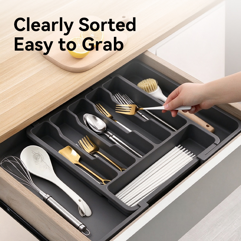 Expandable Utensil Organizer