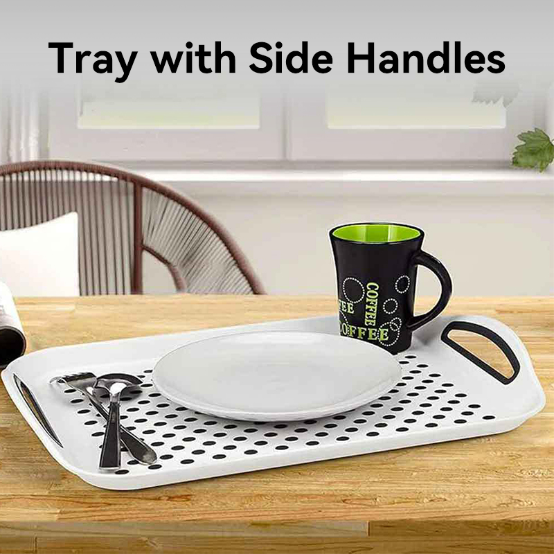 Tray with Side Handles