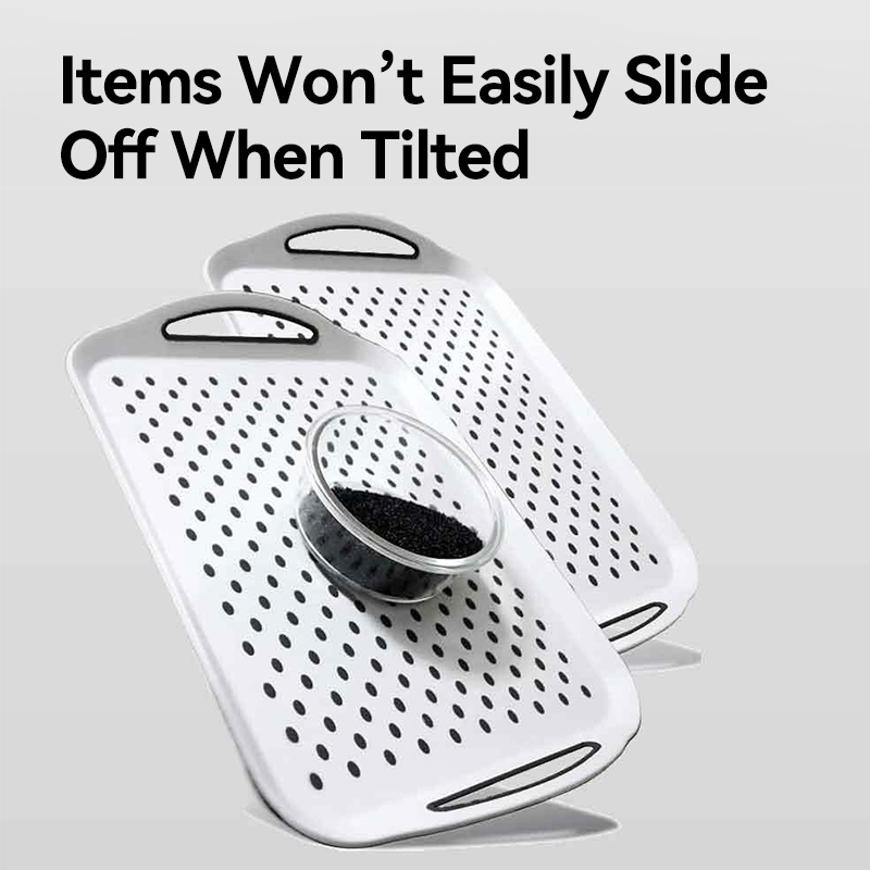 Tray with Side Handles