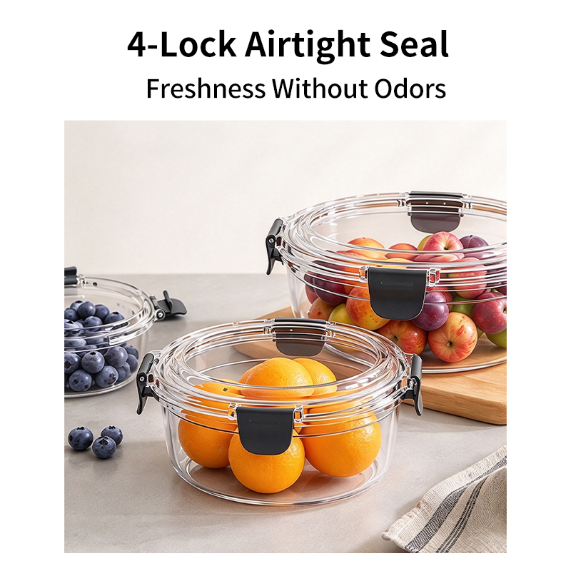 Durable Plastic Food Container